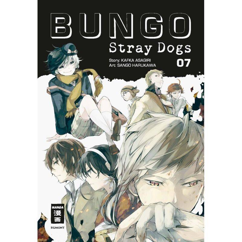 Bungo Stray Dogs Bd.7 von Egmont Manga