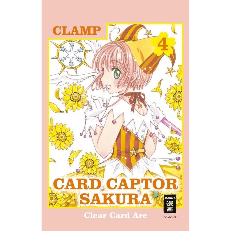 Card Captor Sakura Clear Card Arc / Card Captor Sakura Clear Arc Bd.4 von Egmont Manga