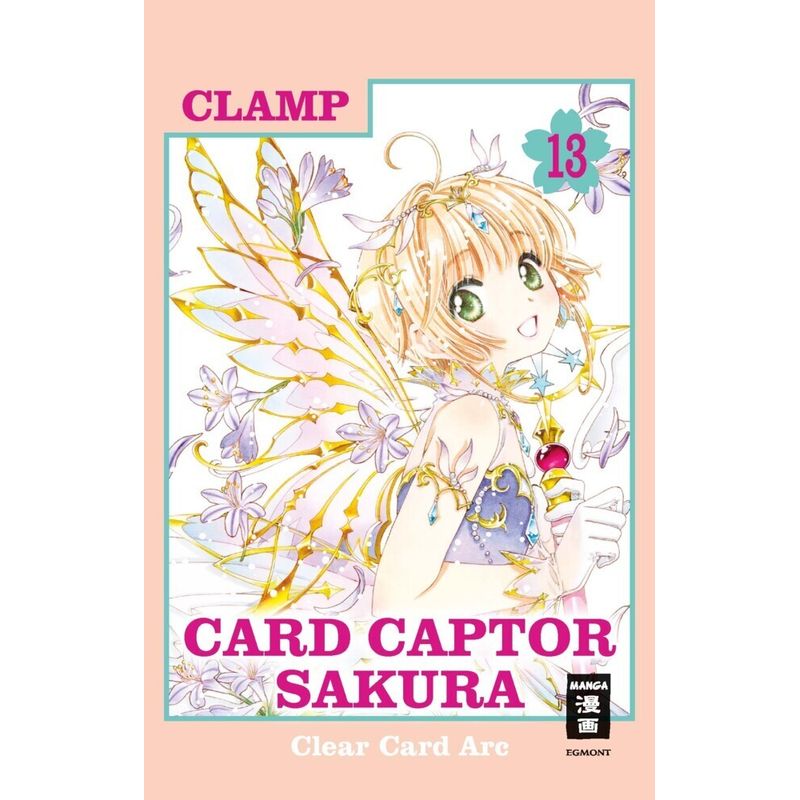 Card Captor Sakura Clear Card Arc 13 von Egmont Manga