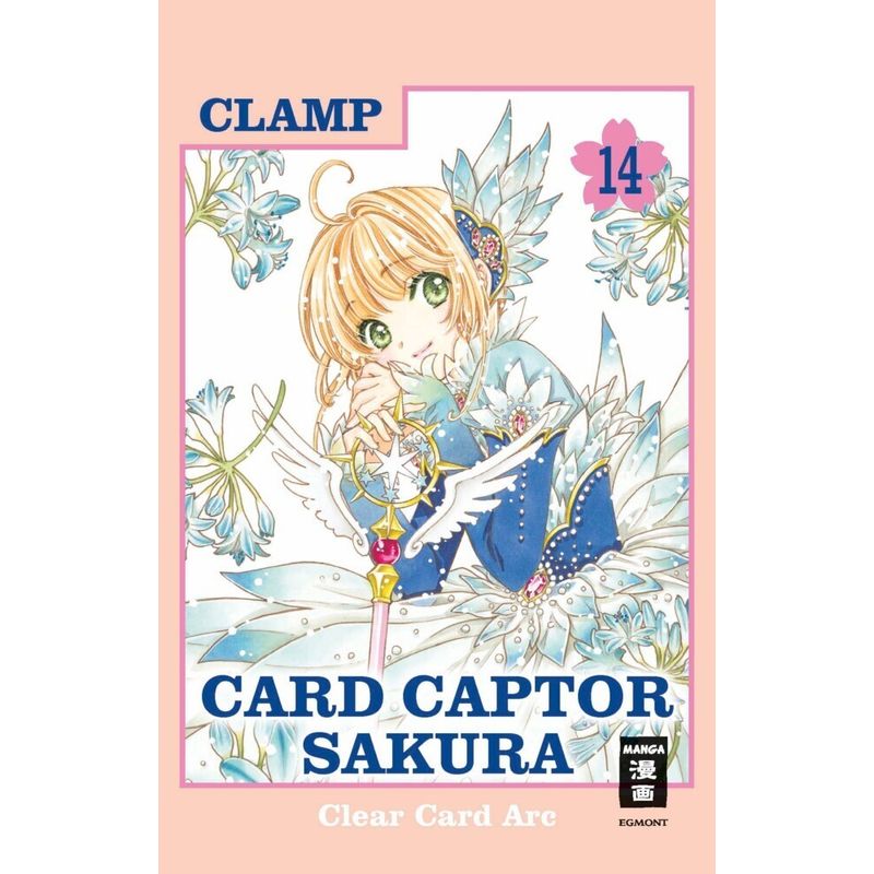 Card Captor Sakura Clear Card Arc 14 von Egmont Manga