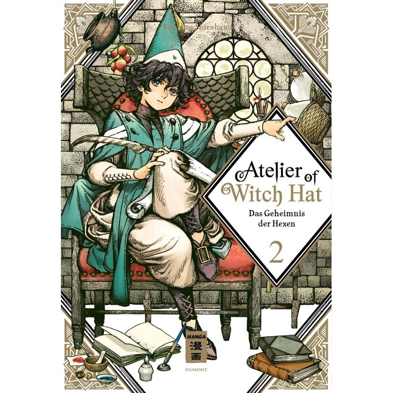 Das Geheimnis der Hexen / Atelier of Witch Hat Bd.2 von Egmont Manga
