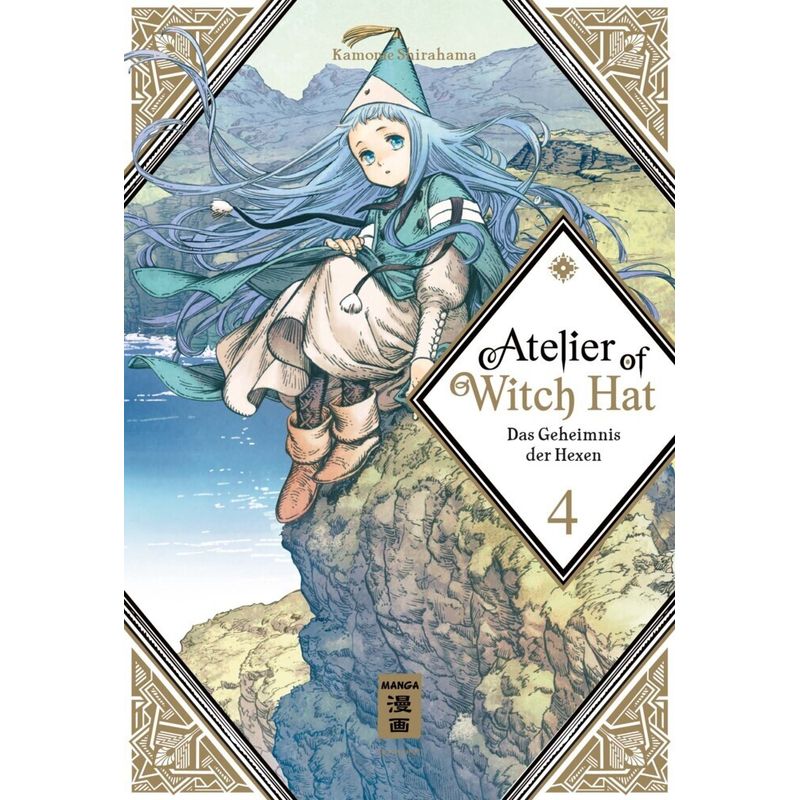 Das Geheimnis der Hexen / Atelier of Witch Hat Bd.4 von Egmont Manga