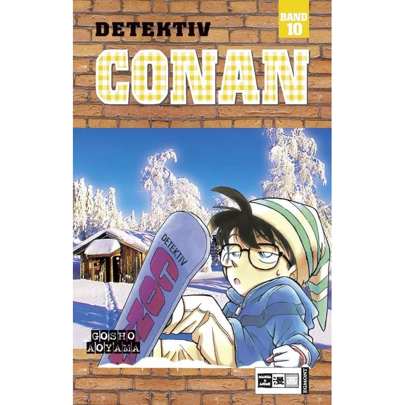 Detektiv Conan Bd.10 von Egmont Manga