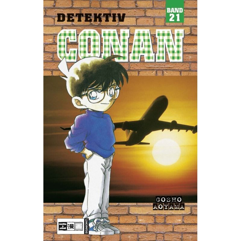 Detektiv Conan Bd.21 von Egmont Manga