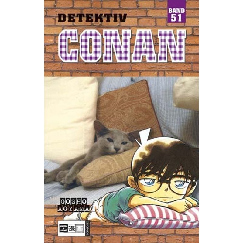 Detektiv Conan Bd.51 von Egmont Manga