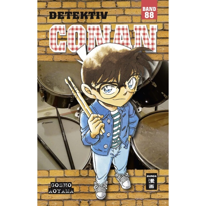Detektiv Conan Bd.88 von Egmont Manga