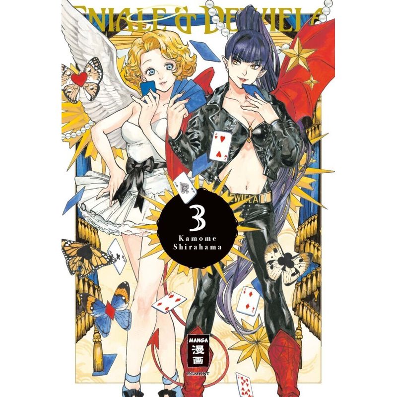 Eniale & Dewiela Bd.3 von Egmont Manga