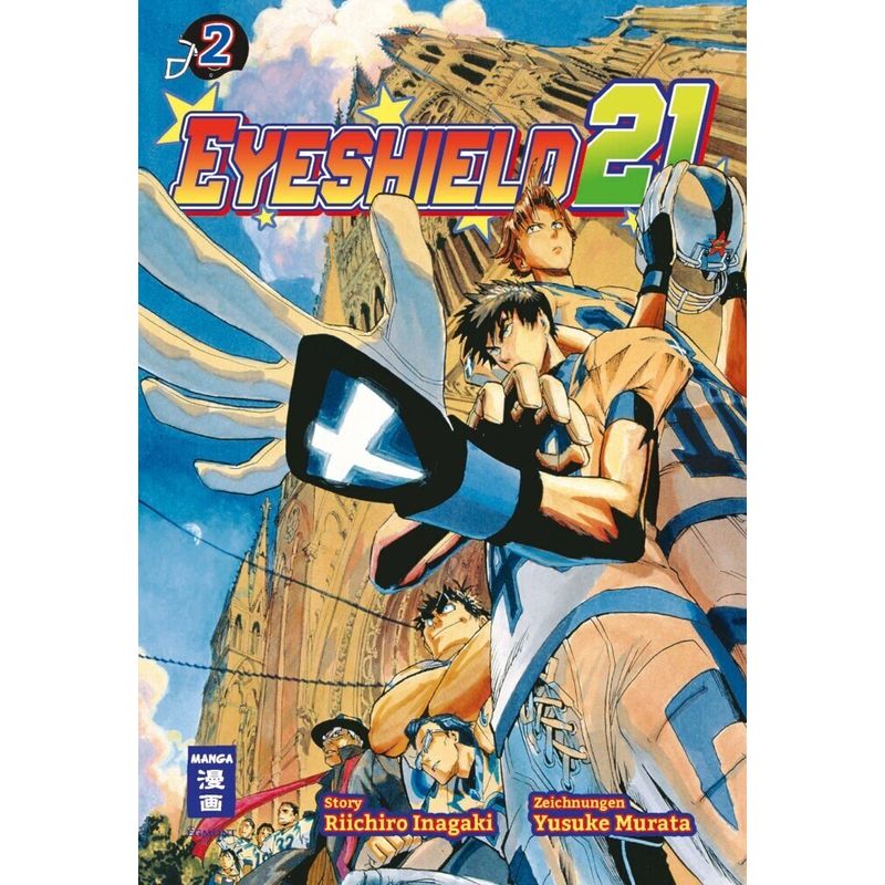 Eyeshield 21 02 von Egmont Manga