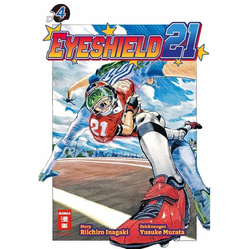 Eyeshield 21 04 von Egmont Manga