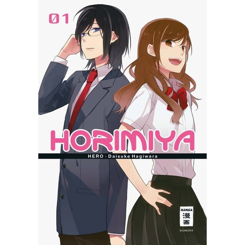 Horimiya Bd.1 von Egmont Manga