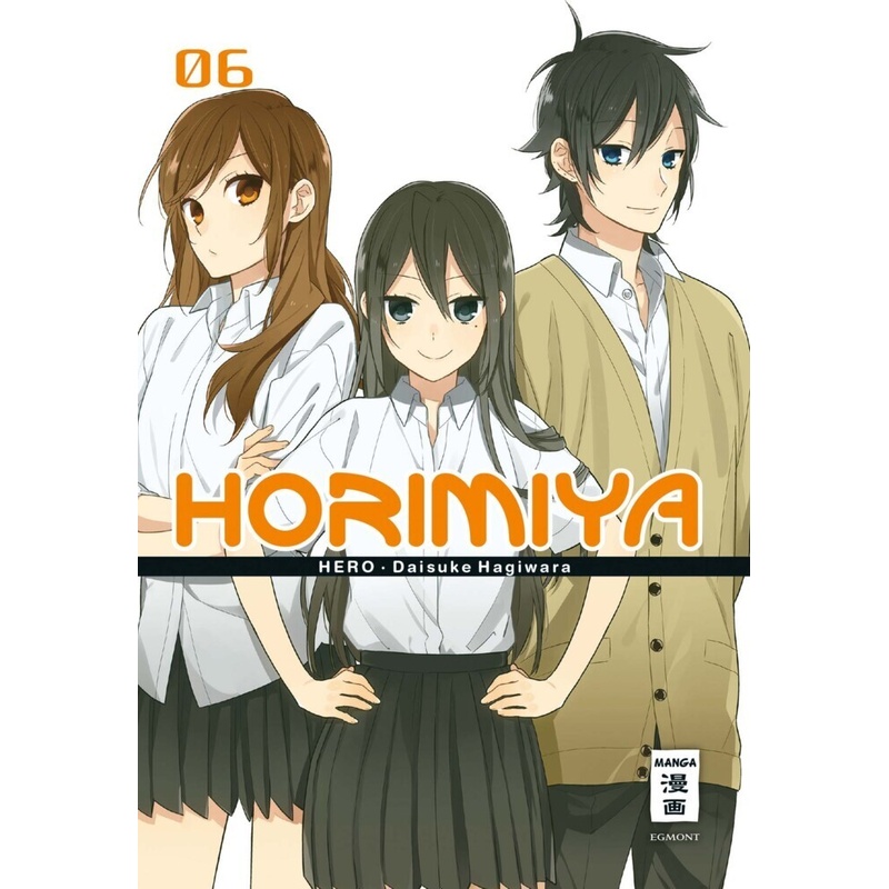 Horimiya Bd.6 von Egmont Manga