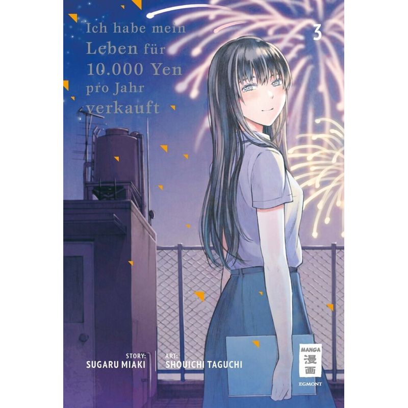 Ich habe mein Leben für 10.000 Yen pro Jahr verkauft Bd.3 von Egmont Manga