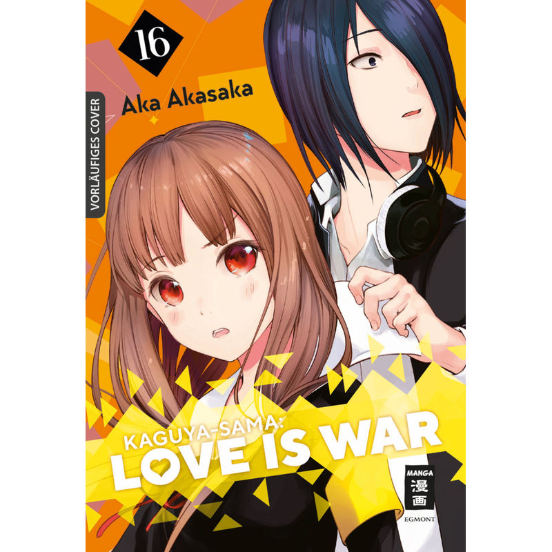 Kaguya-sama: Love is War Bd.16 von Egmont Manga