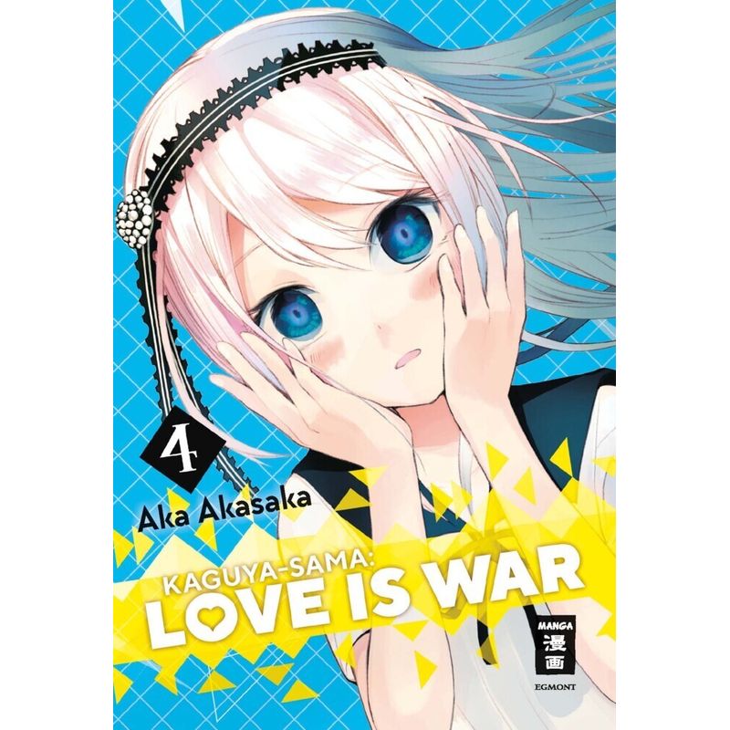 Kaguya-sama: Love is War Bd.4 von Egmont Manga