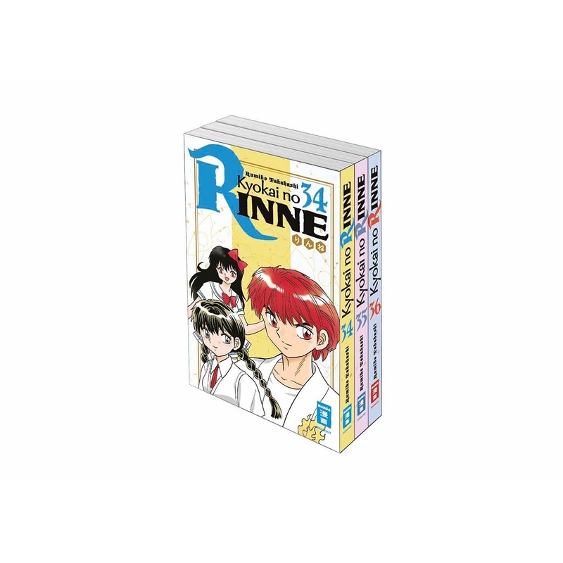 Kyokai no RINNE Bundle 34-36 von Egmont Manga