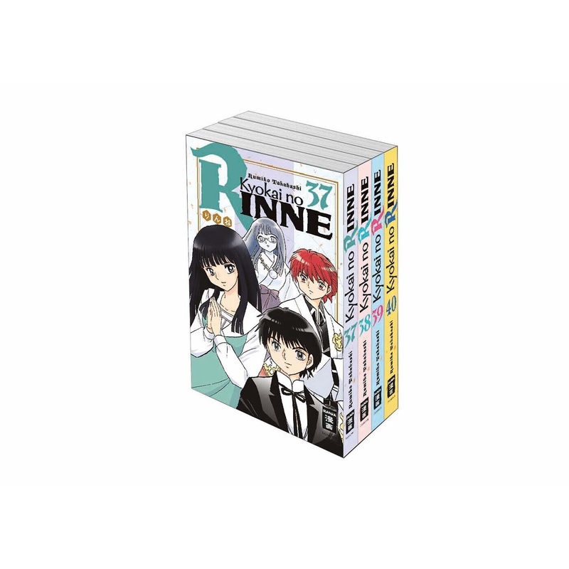 Kyokai no RINNE Bundle 37-40 von Egmont Manga