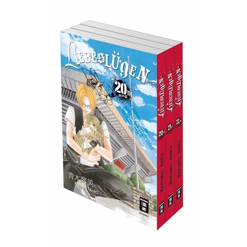 Liebeslügen / 20-22 / Liebeslügen Abschluss-Bundle von Egmont Manga