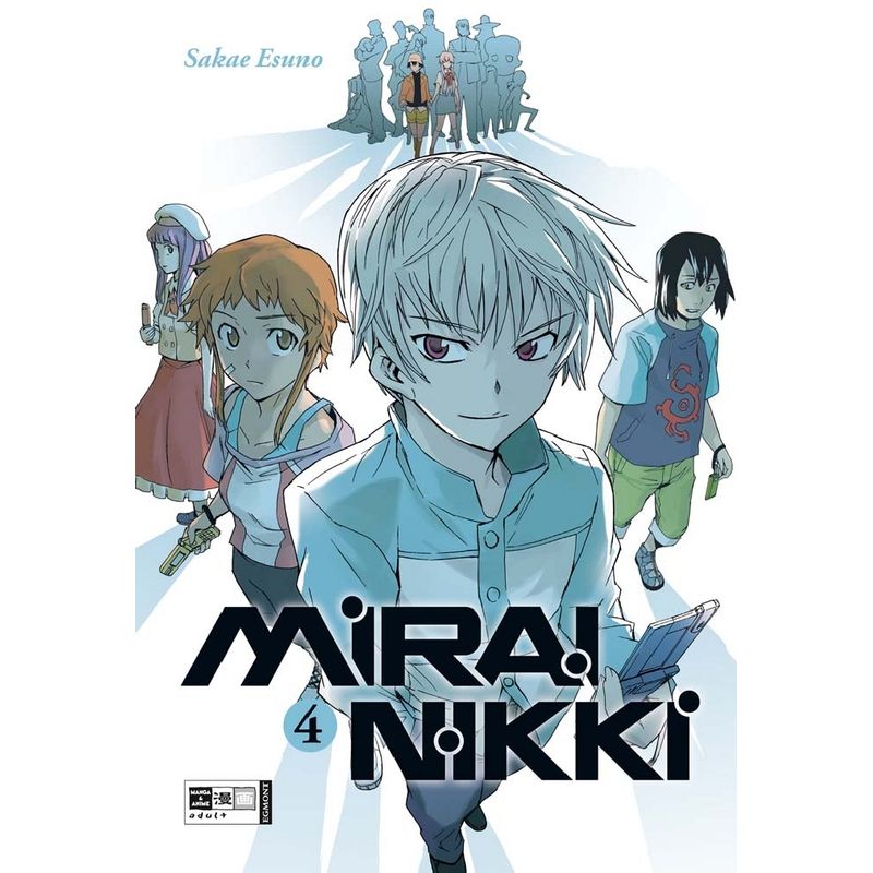 Mirai Nikki Bd.4 von Egmont Manga