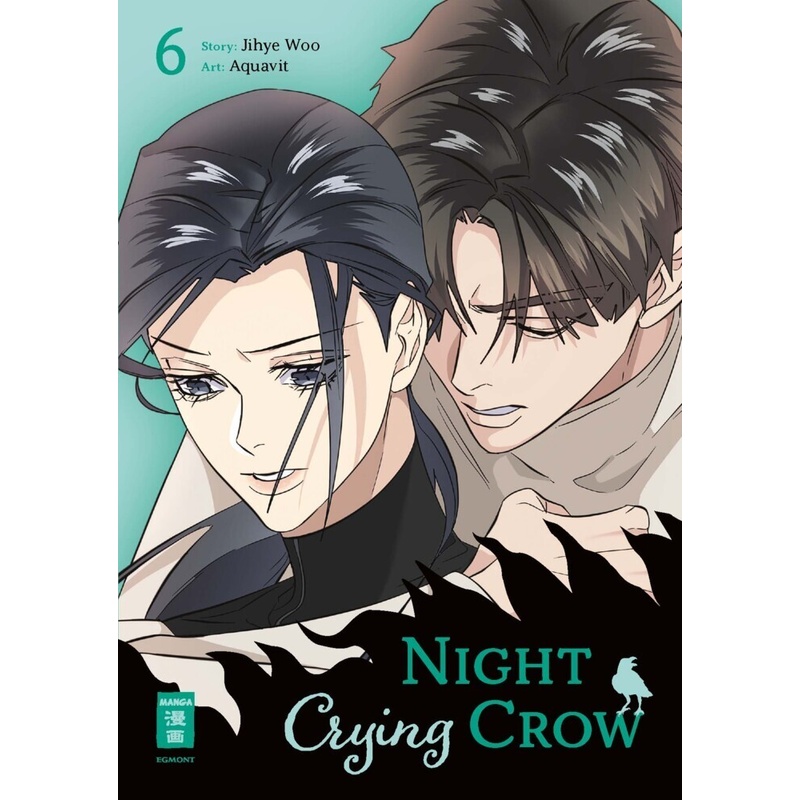 Night Crying Crow 06 von Egmont Manga