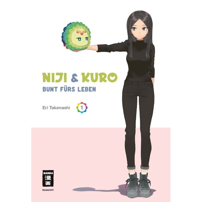 Niji & Kuro 01 von Egmont Manga