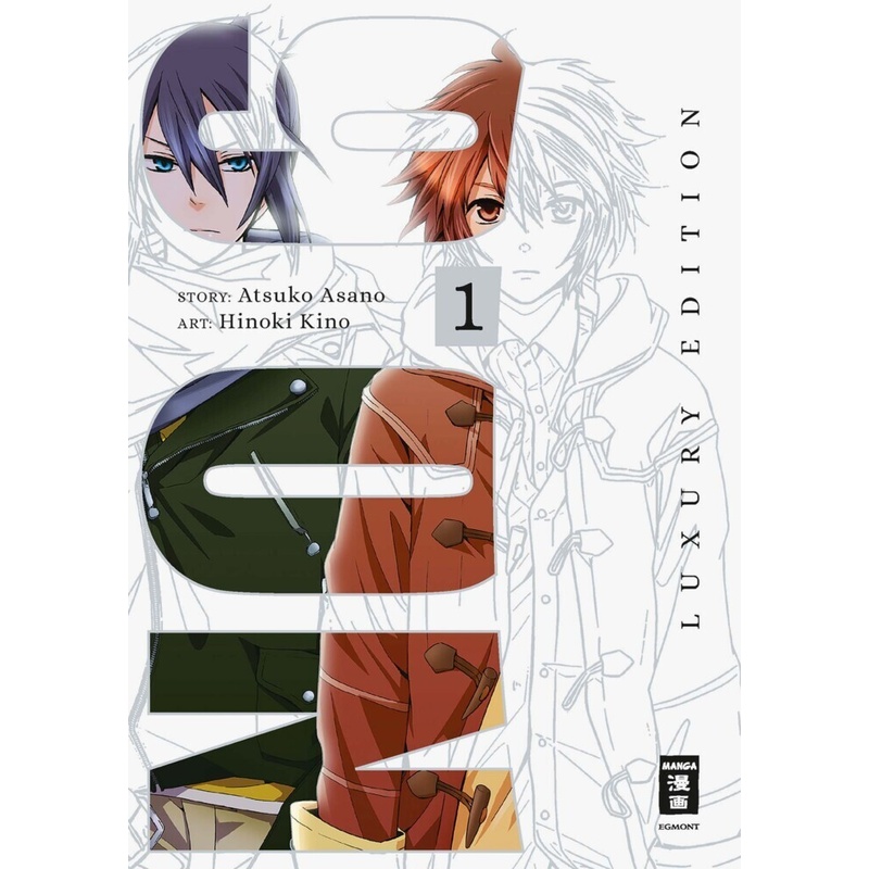 No. 6 - Luxury Edition / NO.6 Bd.1 von Egmont Manga