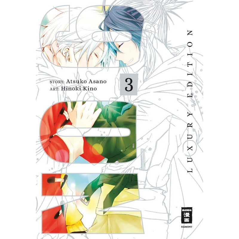 No. 6 - Luxury Edition / NO.6 Bd.3 von Egmont Manga
