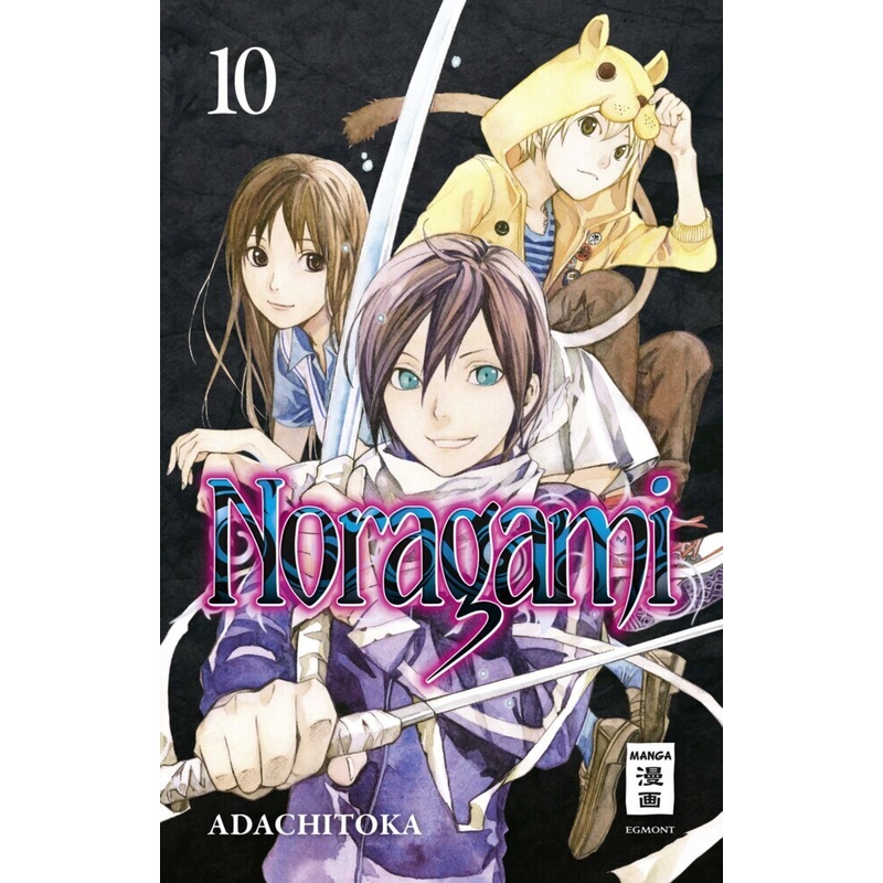 Noragami Bd.10 von Egmont Manga
