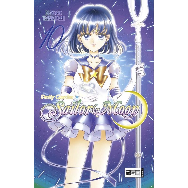 Pretty Guardian Sailor Moon Bd.10 von Egmont Manga