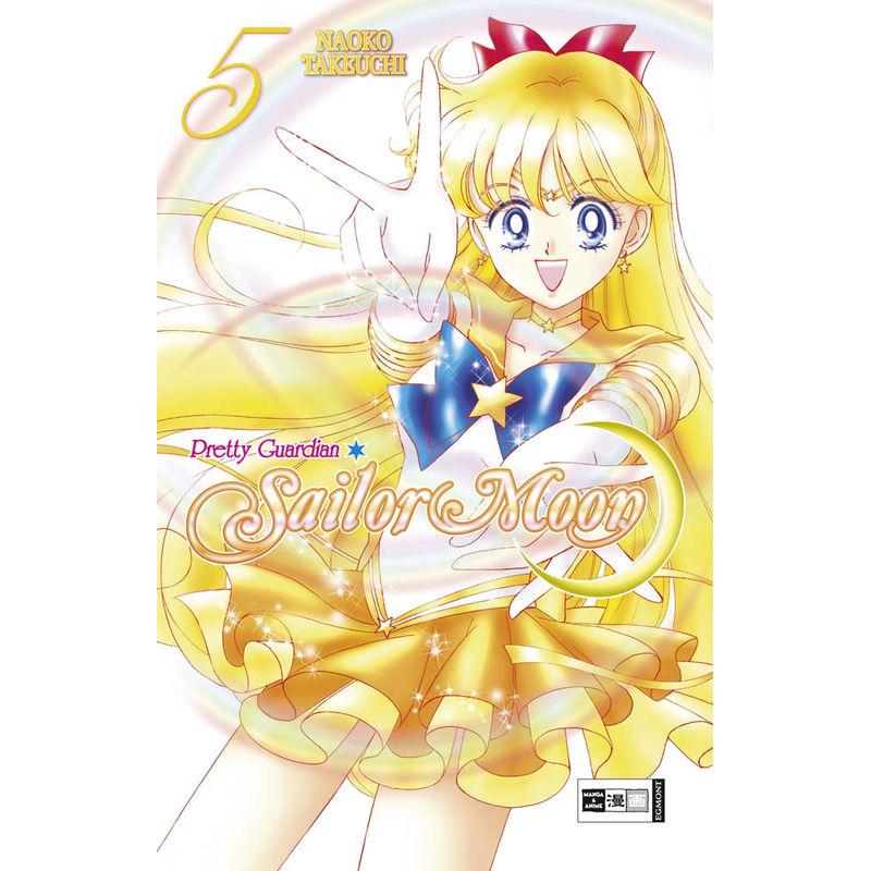 Pretty Guardian Sailor Moon Bd.5 von Egmont Manga