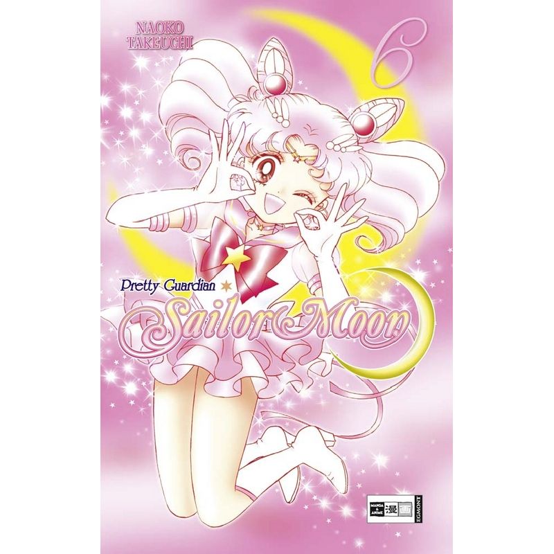 Pretty Guardian Sailor Moon Bd.6 von Egmont Manga