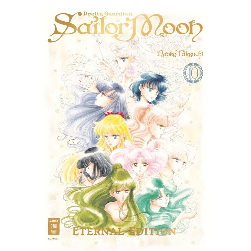 Pretty Guardian Sailor Moon - Eternal Edition Bd.10 von Egmont Manga