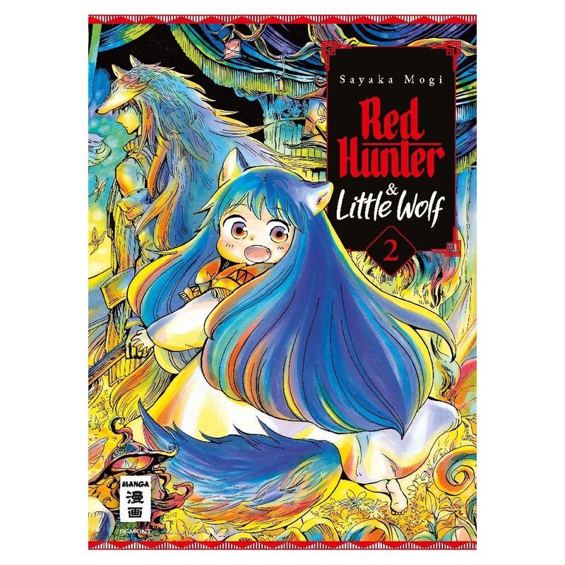 Red Hunter & Little Wolf Bd.2 von Egmont Manga