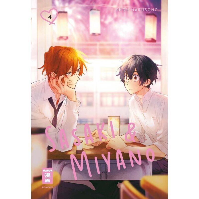 Sasaki & Miyano 04 von Egmont Manga