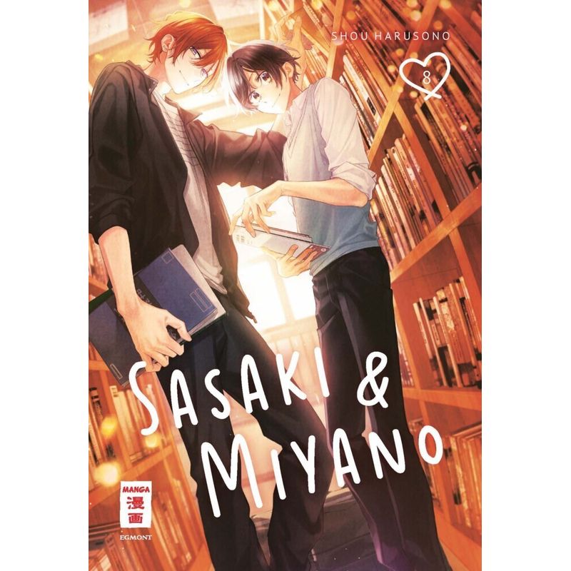 Sasaki & Miyano 08 von Egmont Manga