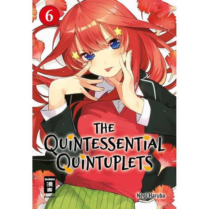 The Quintessential Quintuplets Bd.6 von Egmont Manga