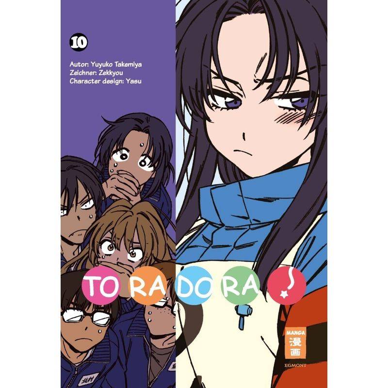 Toradora! Bd.10 von Egmont Manga