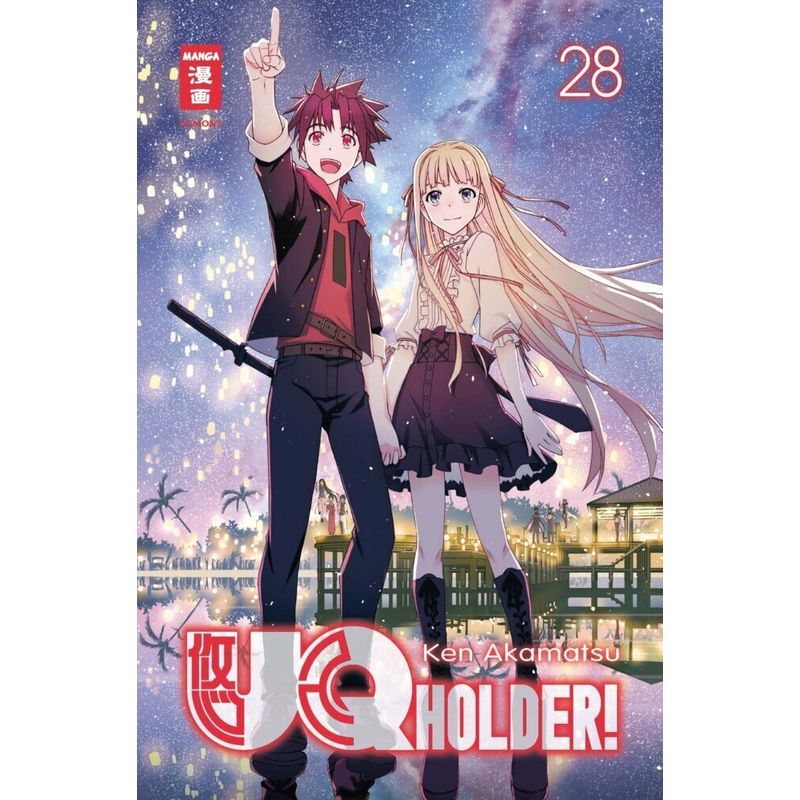 UQ Holder! 28 von Egmont Manga