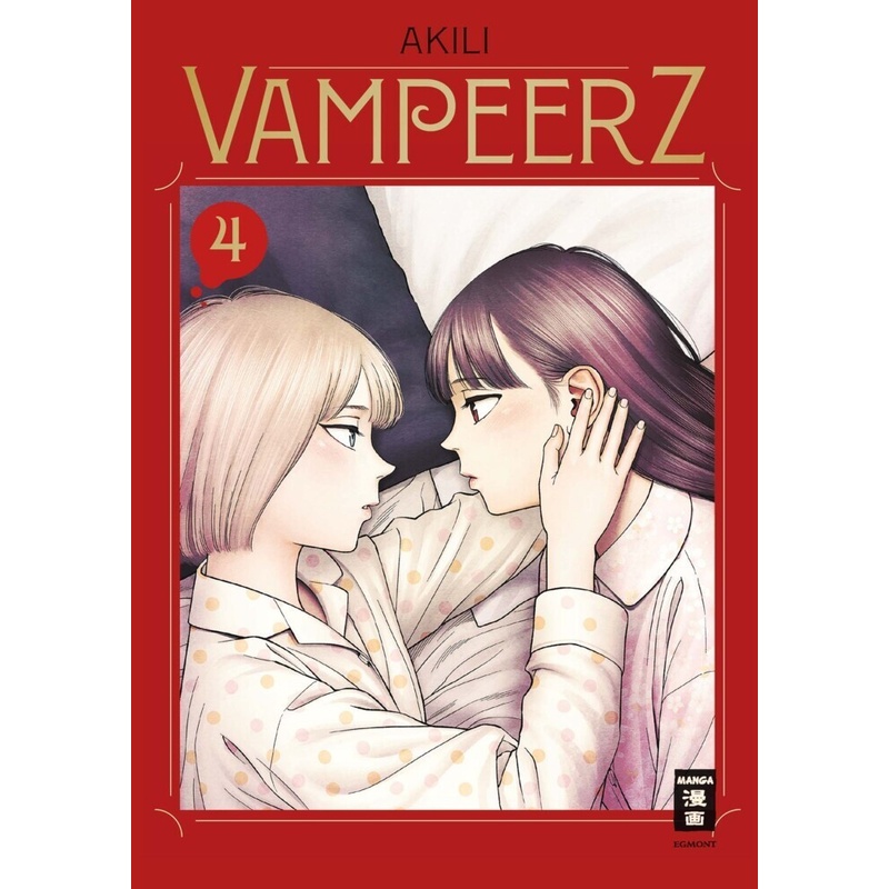 Vampeerz Bd.4 von Egmont Manga