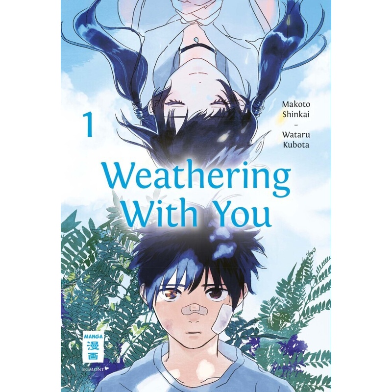 Weathering With You Bd.1 von Egmont Manga