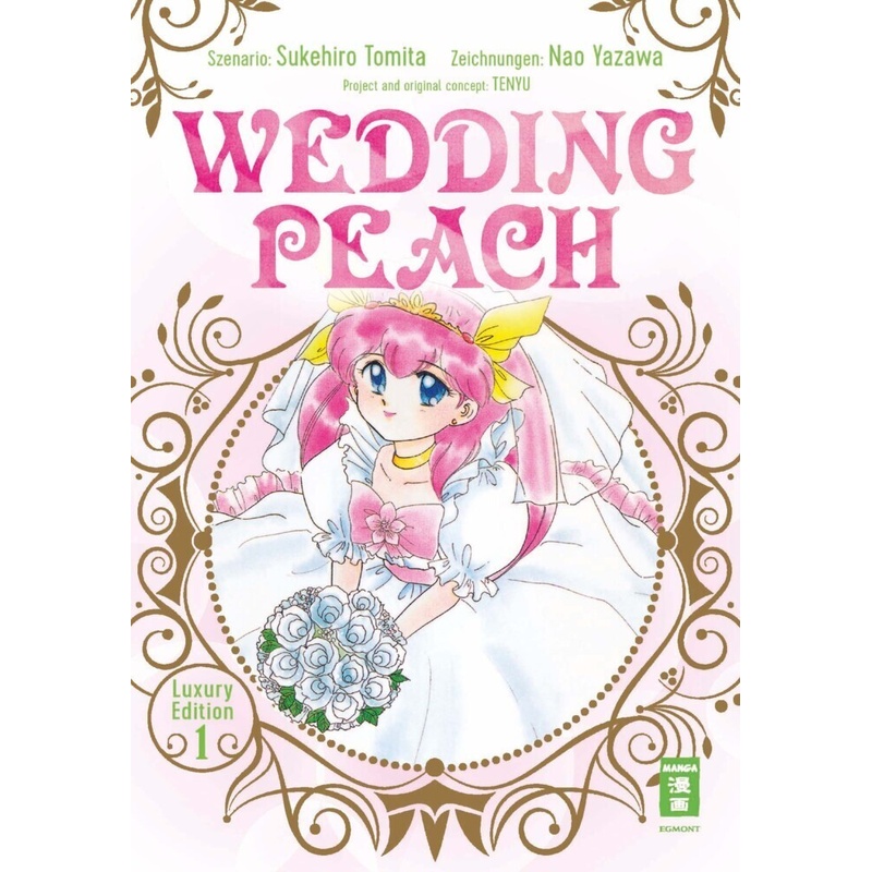 Wedding Peach - Luxury Edition 01 von Egmont Manga