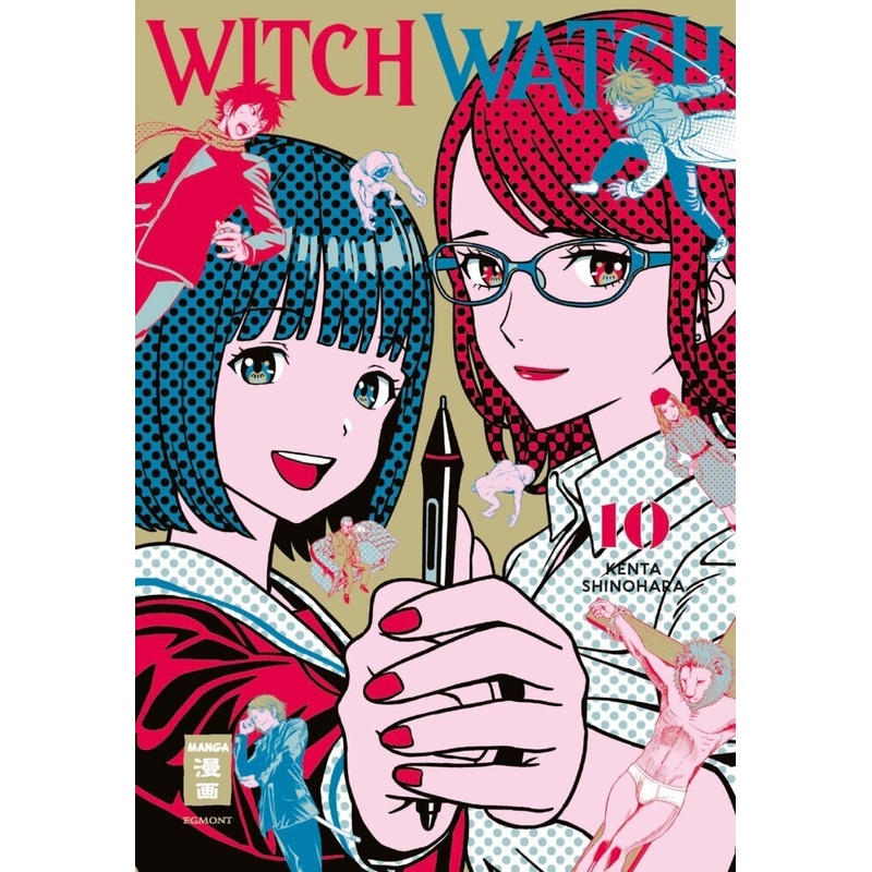 Witch Watch 10 von Egmont Manga