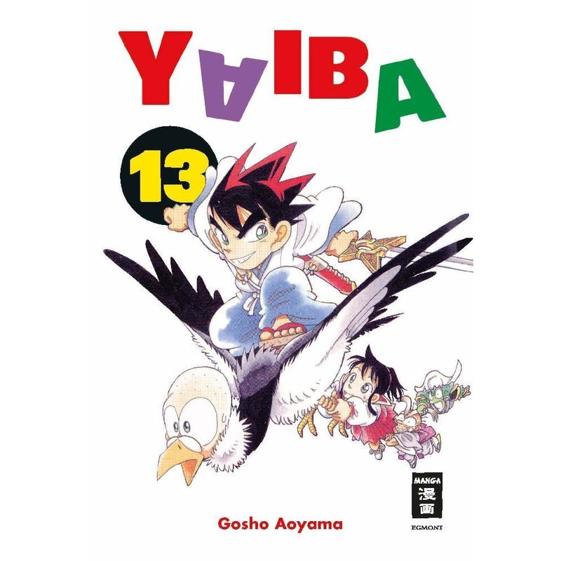 Yaiba 13 von Egmont Manga