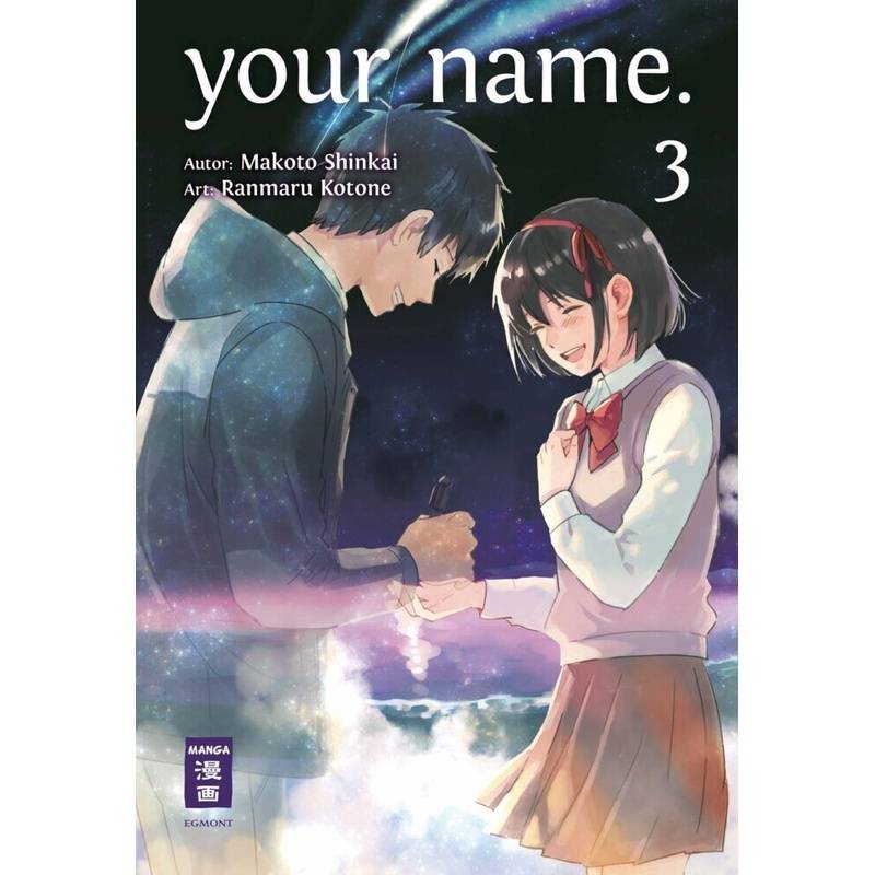 your name / your name. Bd.3 von Egmont Manga