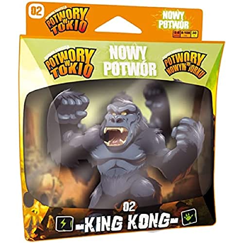 Die Löcher in Tokio: King Kong - NEU Fahrzeug von Egmont Toys