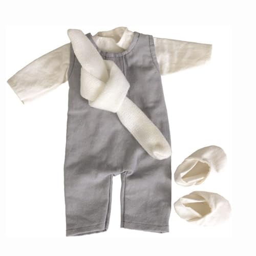 EGMONT TOYS Overall blaugrau mit Bluse für EgmontToys Puppen 30-32 cm - Puppenkleidung EGMONT TOYS Overall blaugrau mit Bluse für EgmontToys Puppen 30-32 cm - Puppenkleidung von Egmont Toys