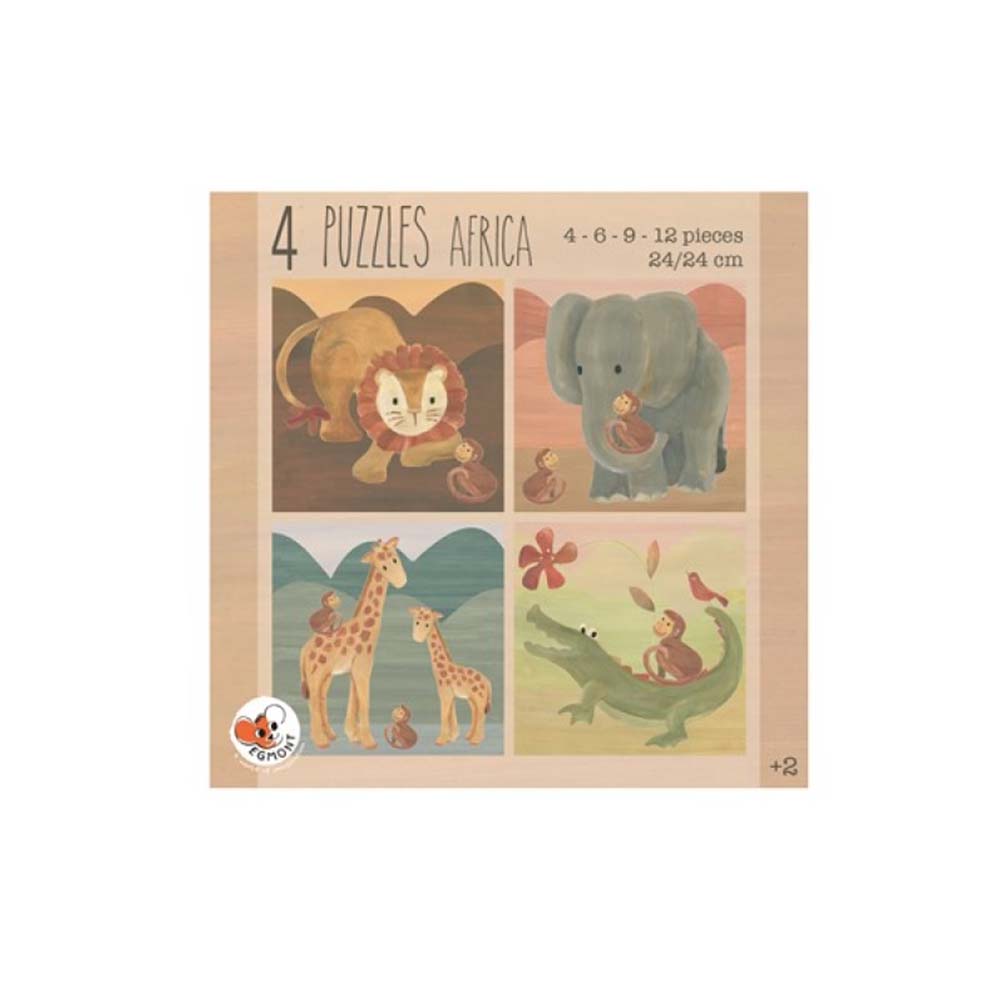 Egmont Toys 4 Puzzles Africa Egmont Toys 4 Puzzles Africa von Egmont Toys