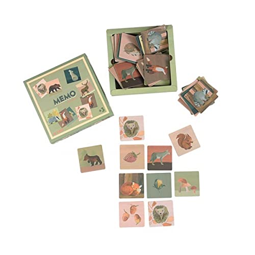 Egmont Toys 570088 Memory Spiel Wald (48 Teile) von Egmont