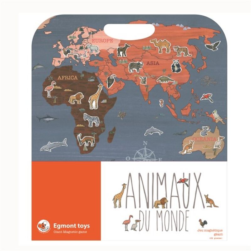Egmont Toys Animals of the World XXL Magnetspiel Egmont Toys Animals of the World XXL Magnetspiel von Egmont Toys