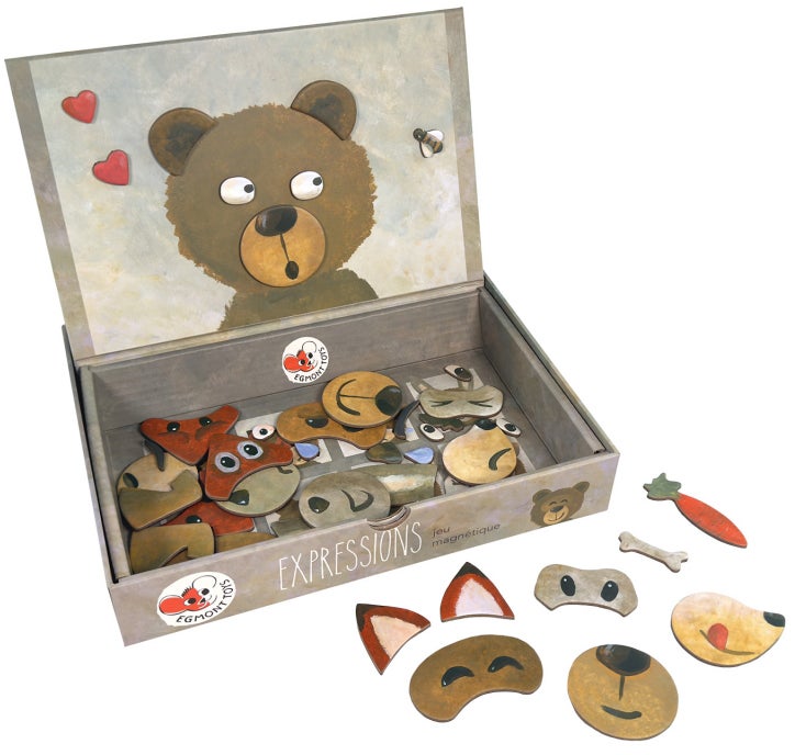 Egmont Toys Bär Magnet-Set Egmont Toys Bär Magnet-Set von Egmont Toys