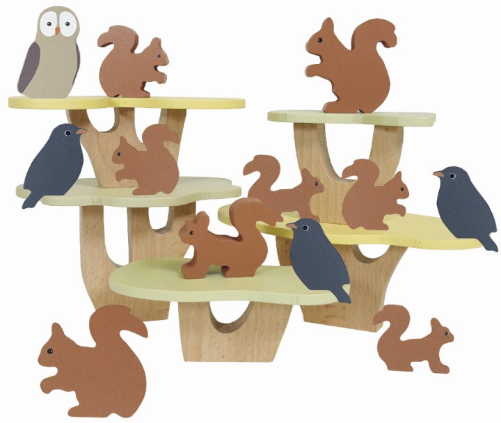Egmont Toys Balancespiel Eichhörnchen Egmont Toys Balancespiel Eichhörnchen von Egmont Toys